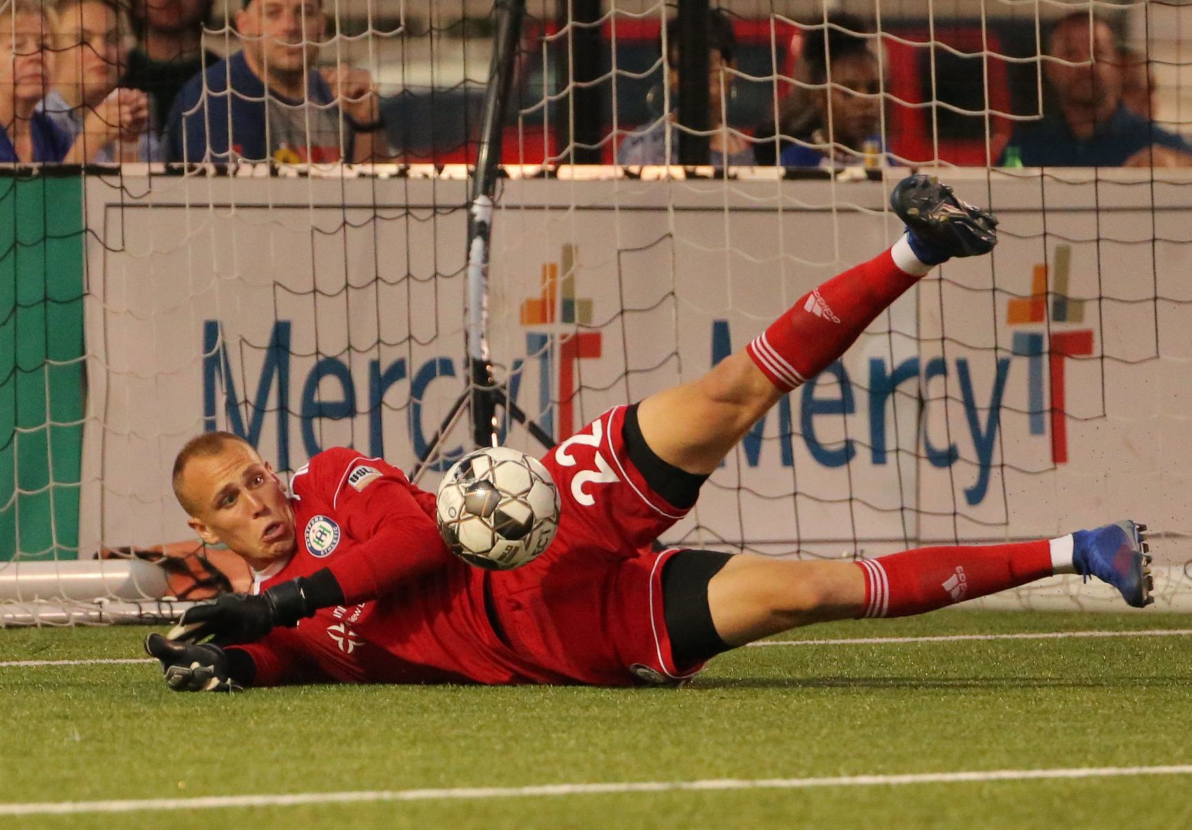 Saint Louis FC beats Hartford Athletic 3-2